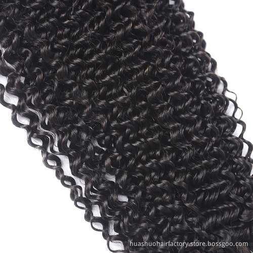 Wholesale Single Donor 10a Grade Raw Unprocessed Virgin Curly Temples Indian Hair Vendor